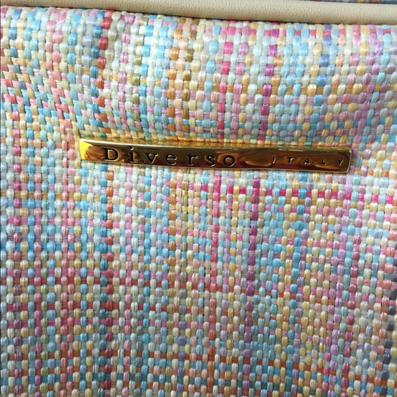 Diverse MultiColour Weave Handbag - Picture 5 of 6